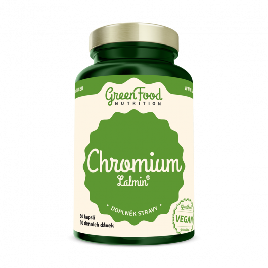 Chromium Lalmin® 120 kapslí - GreenFood