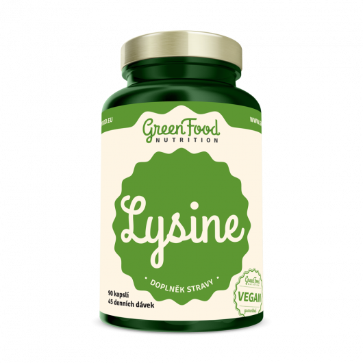 Lysine 120 kapslí - GreenFood