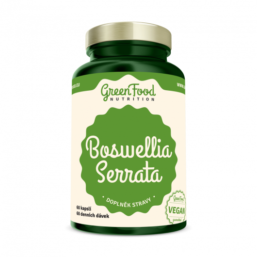 Boswellia Serrata 60 kapslí - GreenFood