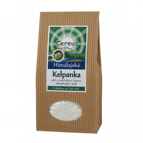 Himálajská sůl Kelpanka s mořskou řasou Bio 1 Kg - Cereus