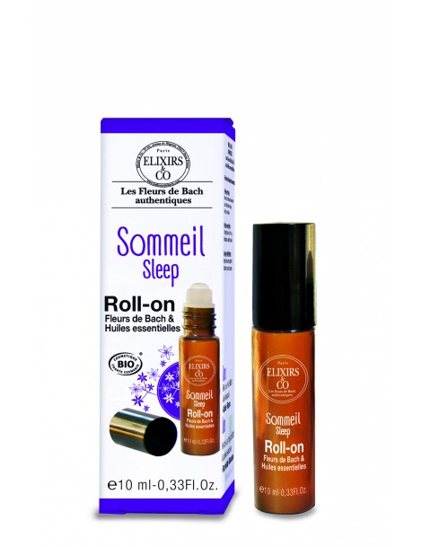 ROLL-ON Spánek, 10 ml - Bachovy květové BIO esence