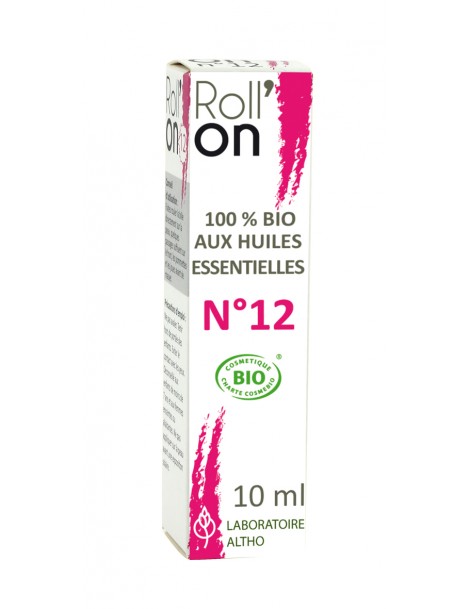 Roll-on N°12 zkrášlující, 10 ml - Bachovy květové BIO esence