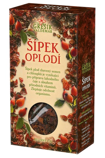 Šípek oplodí čaj sypaný 70 g - Grešík