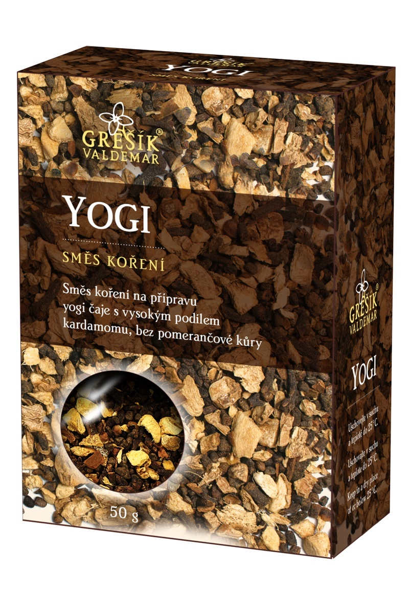 Yogi čaj sypaný 50 g - Grešík