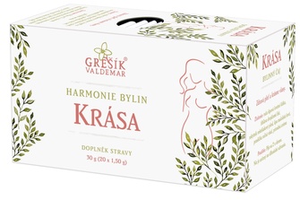 Krása bylinný čaj 20 x 1,50 g - Grešík