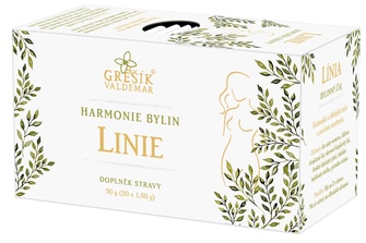 Linie bylinný čaj 20 x 1,50 g - Grešík