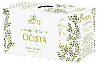 Očista bylinný čaj 20 x 1,50 g - Grešík