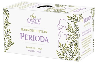 Perioda bylinný čaj 20 x 1,5 g - Grešík