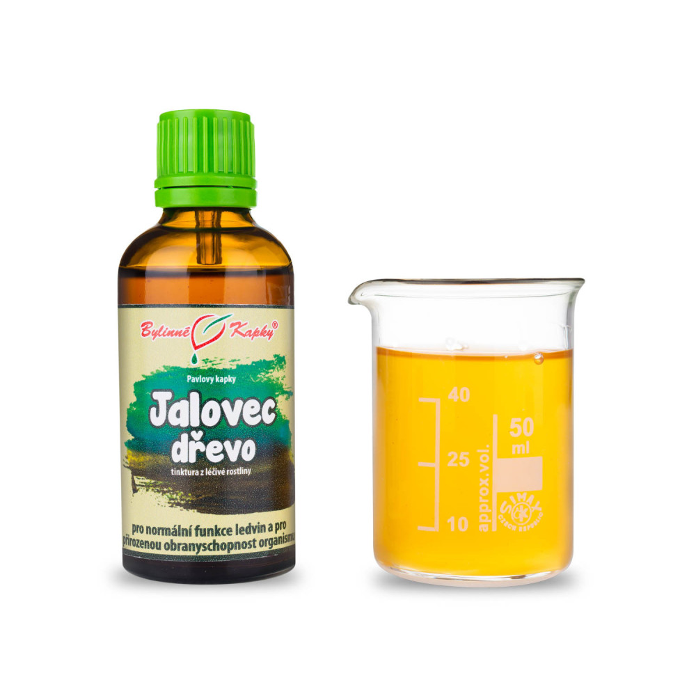 Jalovec dřevo tinktura 50 ml - Bylinné Kapky
