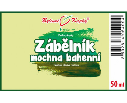 Zábělník - mochna bahenní  tinktura 50 ml - Bylinné Kapky