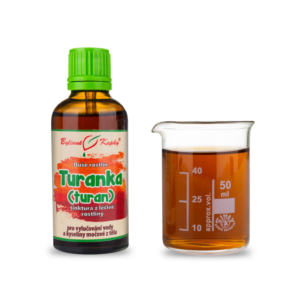Turanka - Duše rostlin tinktura 50 ml - Bylinné Kapky