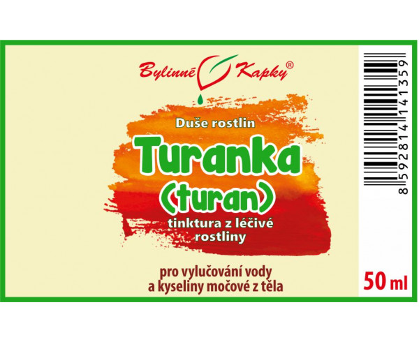 Turanka - Duše rostlin tinktura 50 ml - Bylinné Kapky