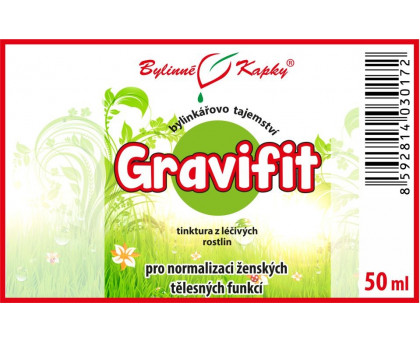 Gravifit tinktura 50 ml - Bylinné Kapky