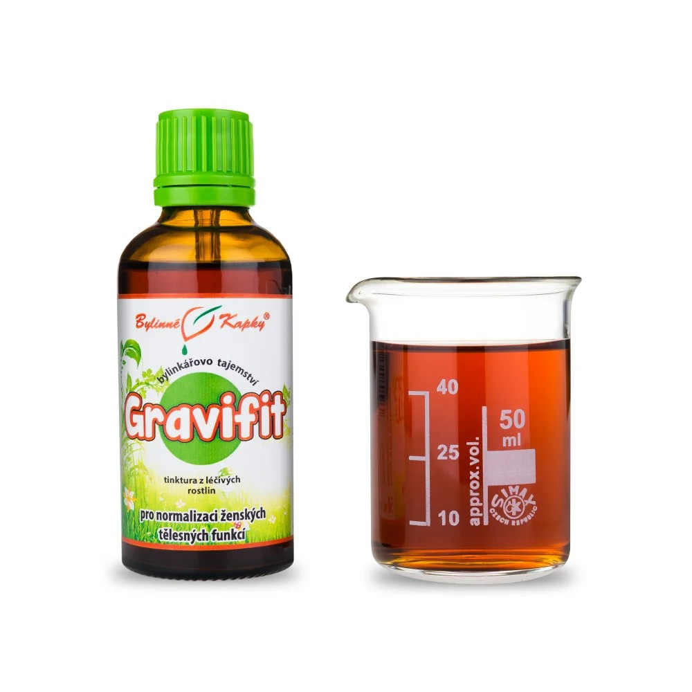 Gravifit tinktura 50 ml - Bylinné Kapky