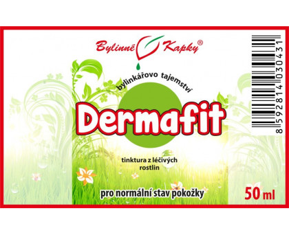 Dermafit tinktura 50 ml - Bylinné Kapky
