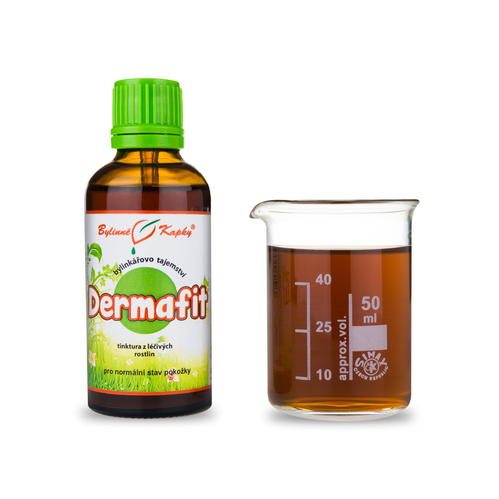 Dermafit tinktura 50 ml - Bylinné Kapky