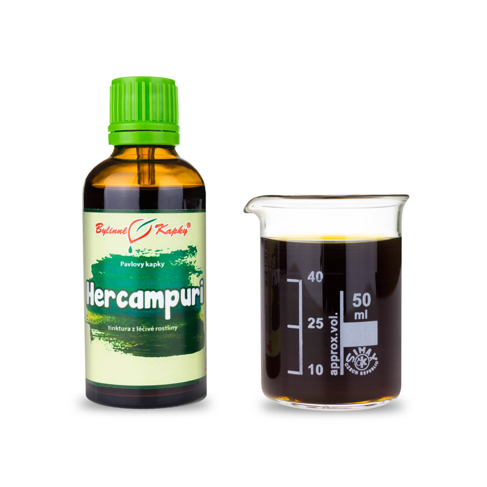 Hercampuri tinktura 50 ml - Bylinné Kapky