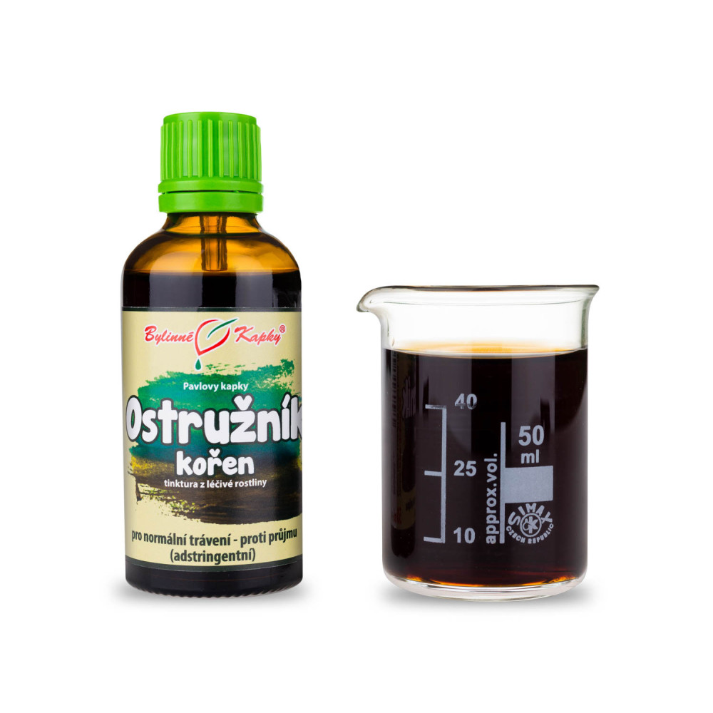 Ostružiník křovitý (ostružina) kořen tinktura 50 ml - Bylinné Kapky
