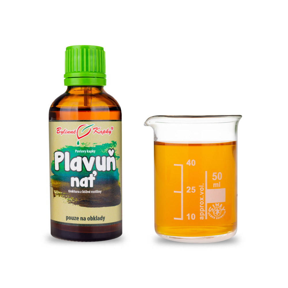 Plavuň nať tinktura 50 ml - Bylinné Kapky