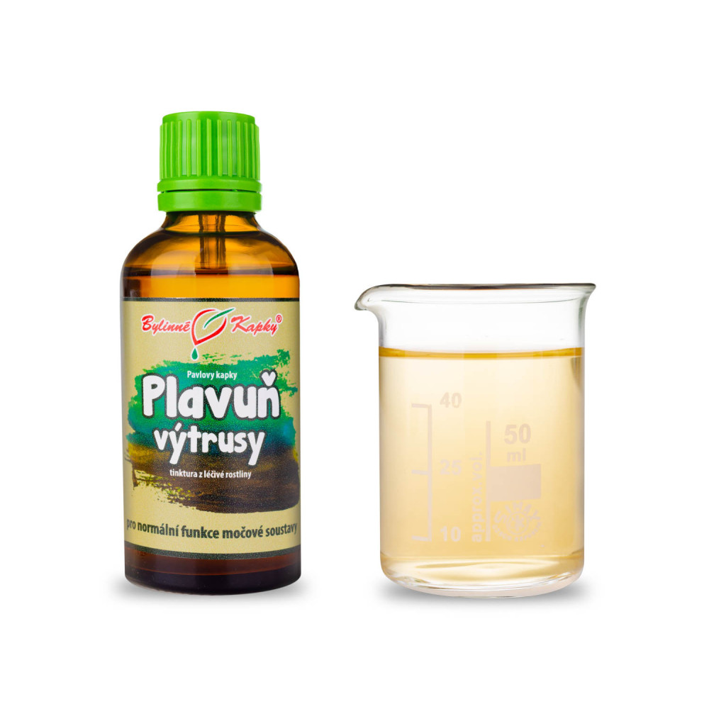 Plavuň výtrusy tinktura 50 ml - Bylinné Kapky