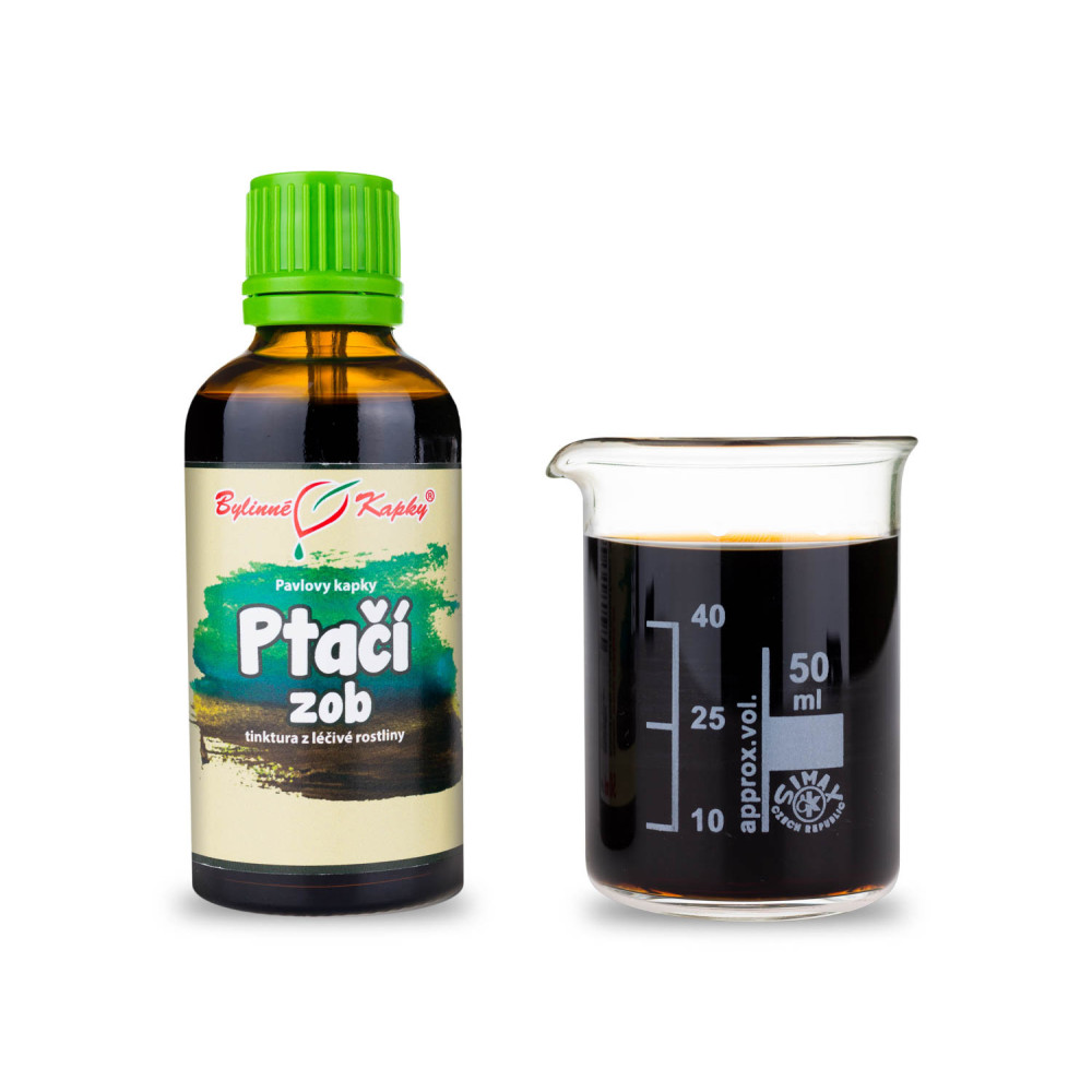 Ptačí zob tinktura 50 ml - Bylinné Kapky