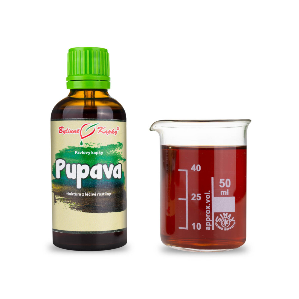 Pupava tinktura 50 ml - Bylinné Kapky