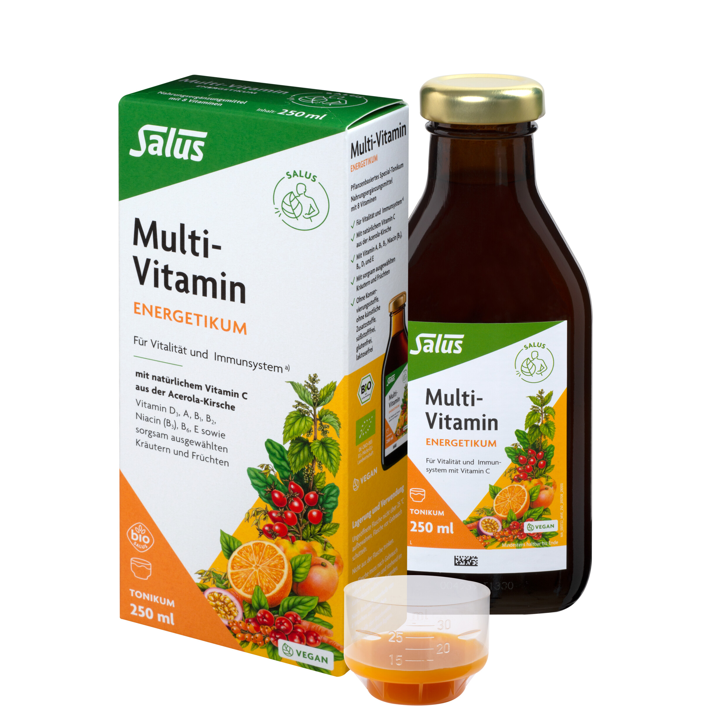 Bylinné tonikum Epresat Multivitamin Energeticum 250 ml  - Salus