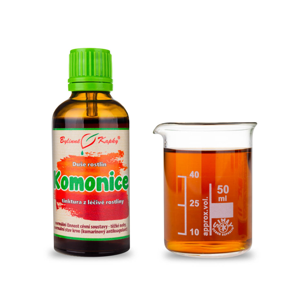 Komonice - Duše rostlin tinktura 50 ml - Bylinné Kapky