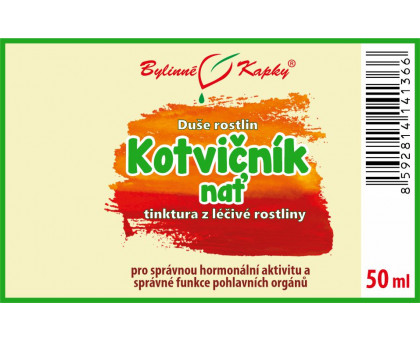 Kotvičník nať - Duše rostlin tinktura 50 ml - Bylinné Kapky