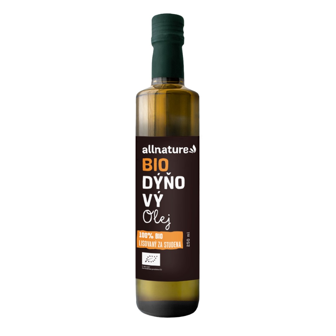 Dýňový olej BIO 250 ml - Allnature