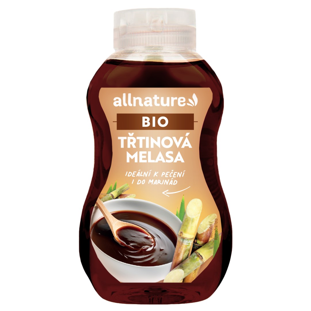 Melasa třtinová BIO 250 ml - Allnature