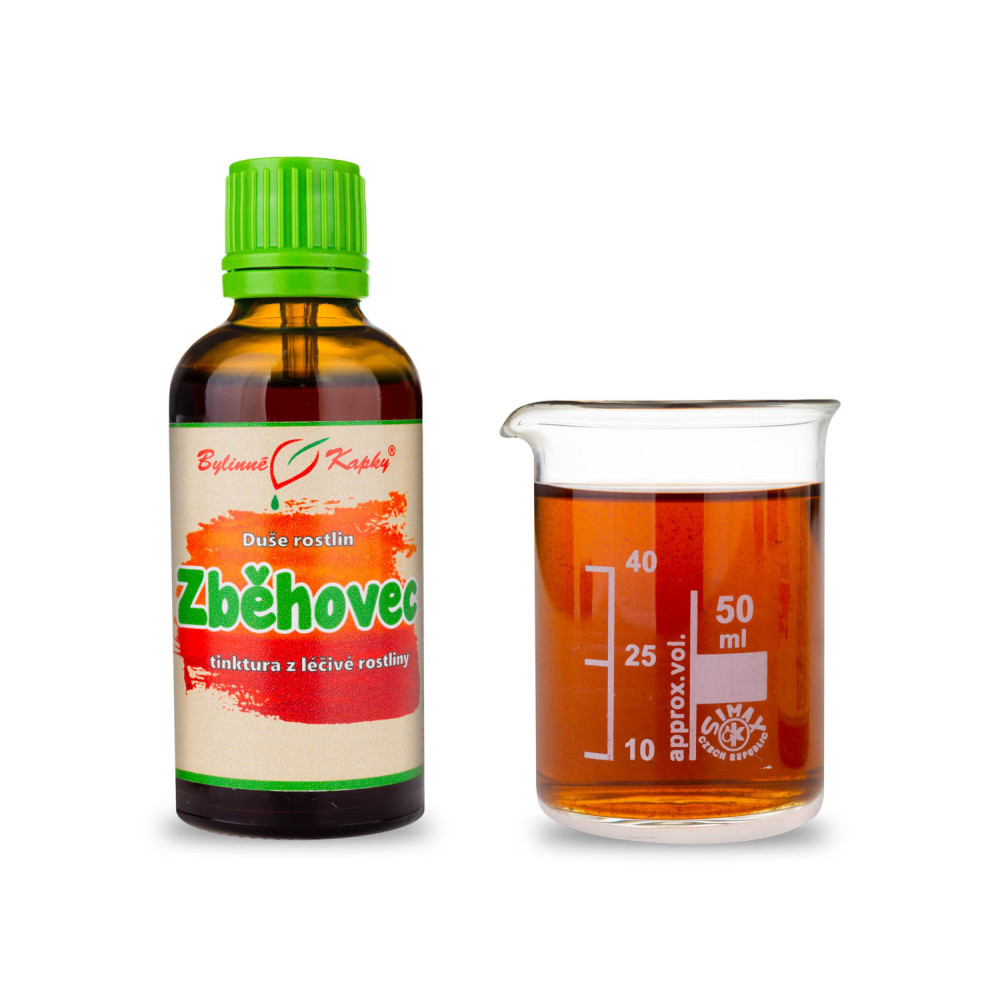 Zběhovec - Duše rostlin tinktura 50 ml - Bylinné Kapky