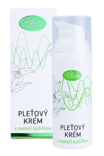 Pleťový krém s mateří kašičkou 50 g - Pleva