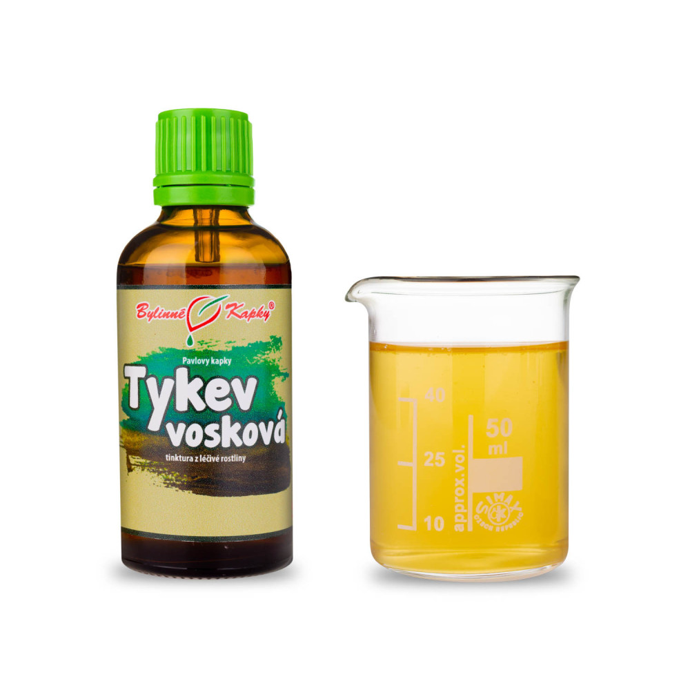Tykev vosková tinktura 50 ml - Bylinné Kapky