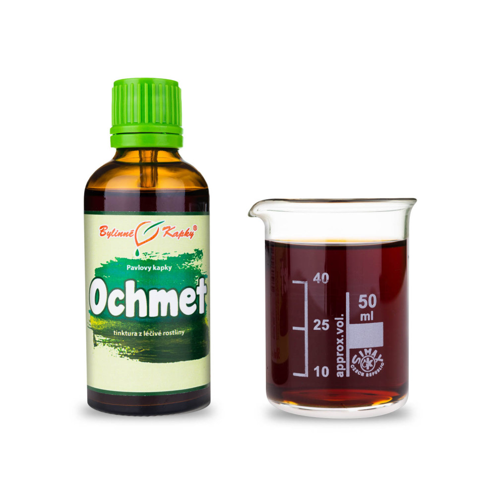 Ohňovec  tinktura 50 ml - Bylinné Kapky