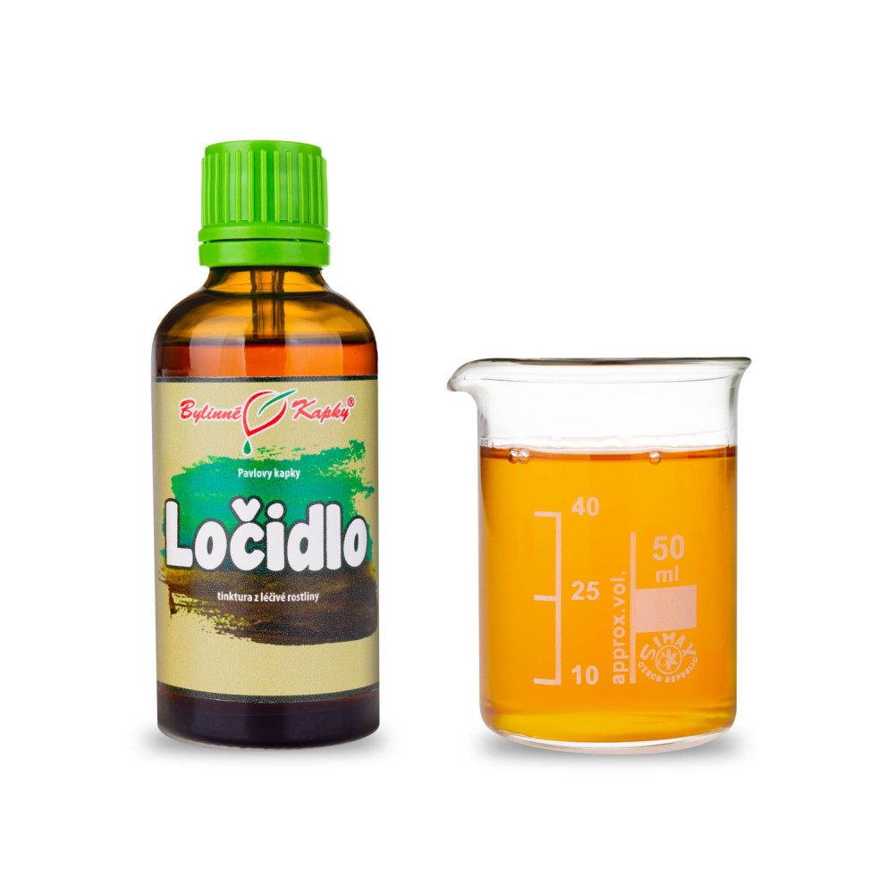 Ločidlo tinktura 50 ml - Bylinné Kapky