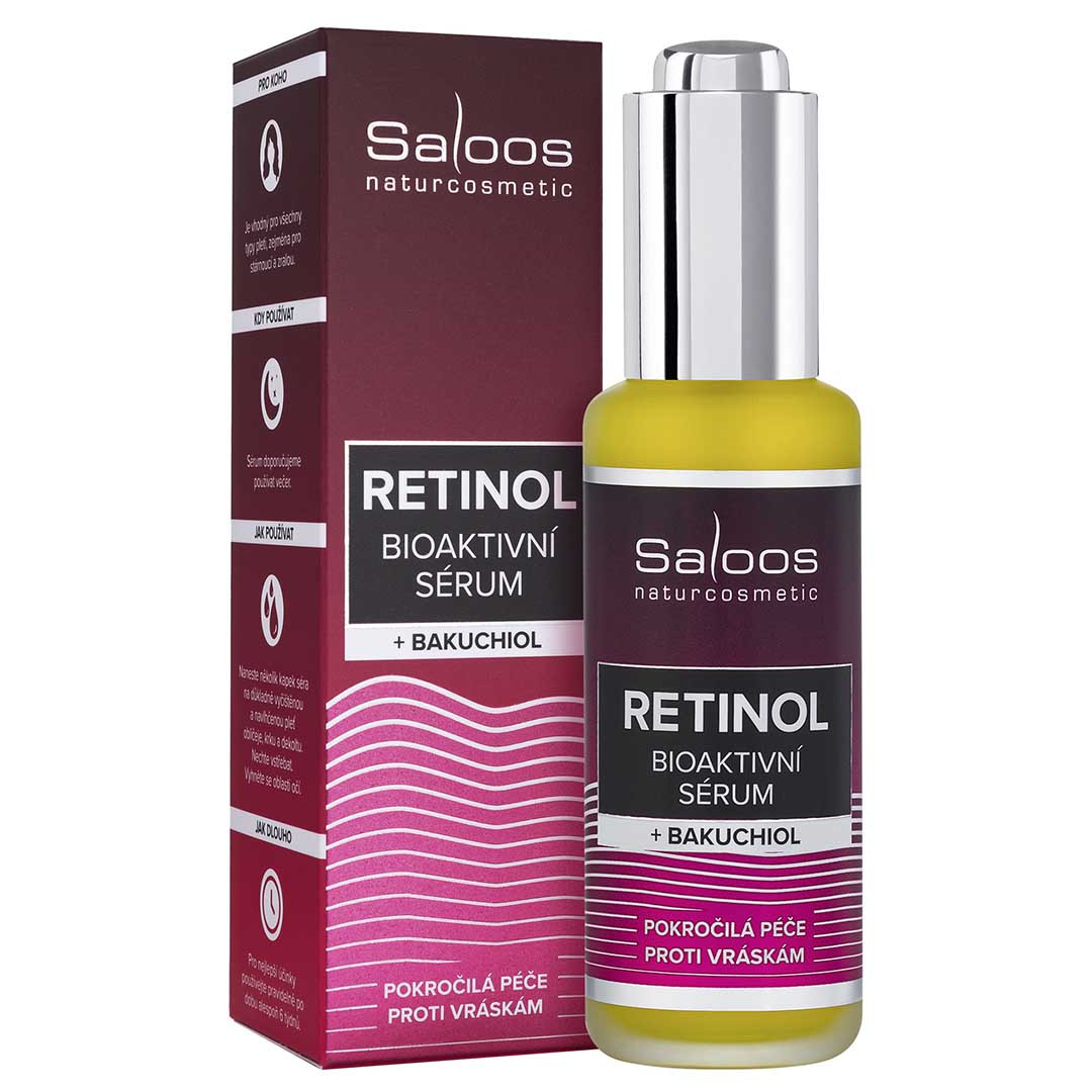 Retinol bioaktivní sérum 50 ml - Saloos