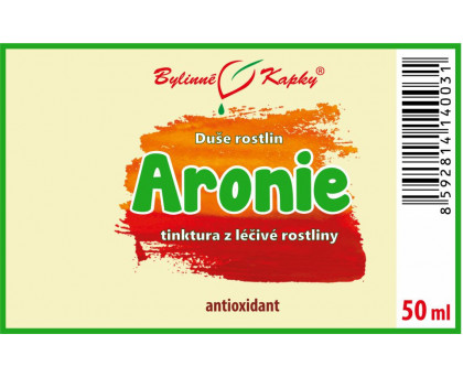 Aronie (černý jeřáb) - Duše rostlin tinktura 50 ml - Bylinné Kapky