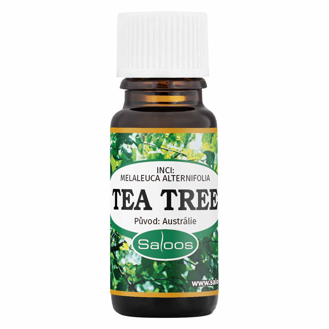 Tea tree esenciální olej 10ml - Saloos