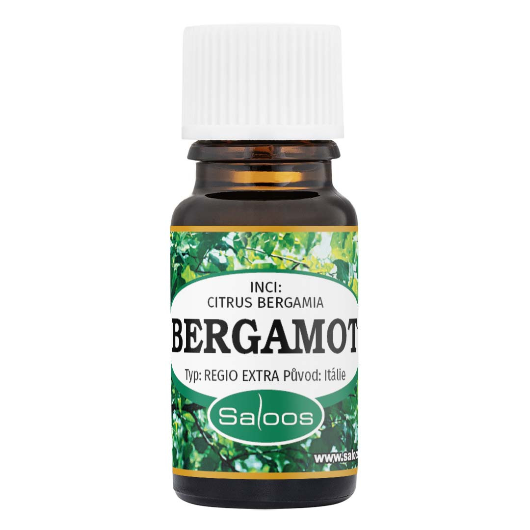 Bergamot esenciální olej 10ml - Saloos