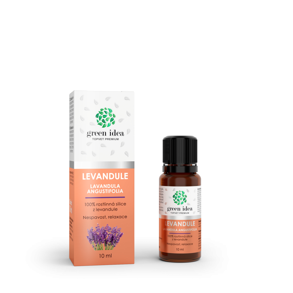 Levandule 100% silice 10 ml - Green idea