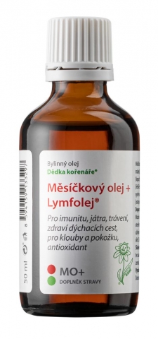 Měsíčkový olej+ 50ml - Dědka kořenáře