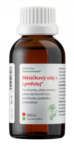 Měsíčkový olej+ 100ml - Dědka kořenáře