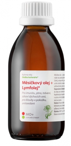 Měsíčkový olej+ 200ml - Dědka kořenáře