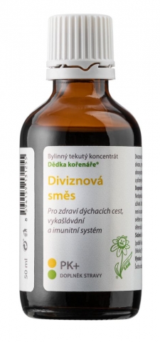 Diviznová směs 50ml - Dědka kořenáře