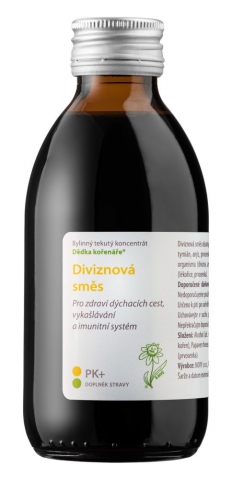 Diviznová směs 200ml - Dědka kořenáře