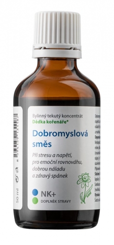 Dobromyslová směs 50ml - Dědka kořenáře