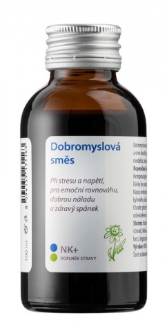 Dobromyslová směs 100ml - Dědka kořenáře