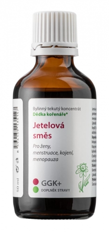 Jetelová směs 50ml - Dědka kořenáře