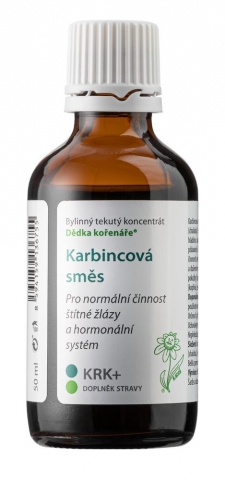 Karbincová směs 50ml - Dědka kořenáře